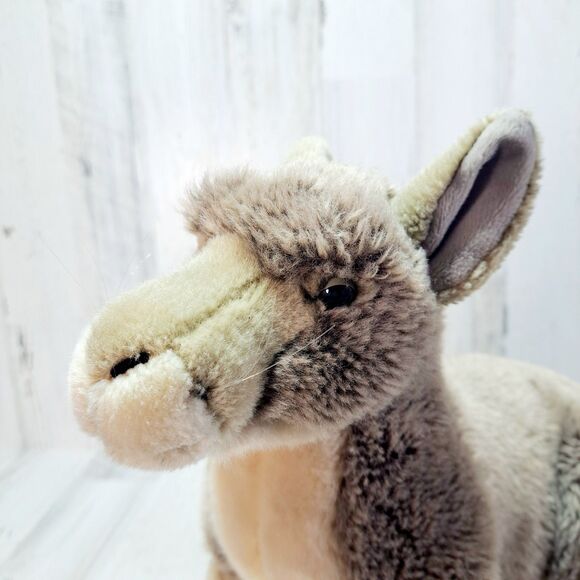 Kangaroo Plush FAO 16" Tall Stuffed Animal Toys R Us Outback Safari No Baby Joey - Picture 6 of 16